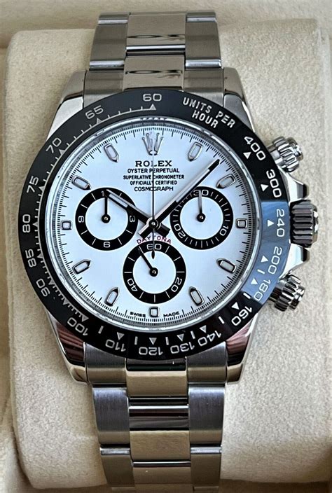 watches similar to the rolex panda daytona|Rolex daytona value chart.